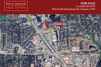 Houston, TX Commercial Land - 10405 Rodgers Rd
