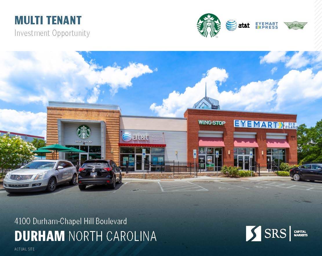 4010 Durham Chapel Hill Blvd, Durham, NC for Sale