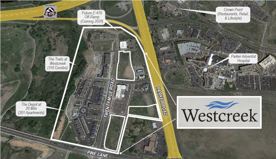 NWC E-470 & Parker Rd Rd, Parker, CO for Sale