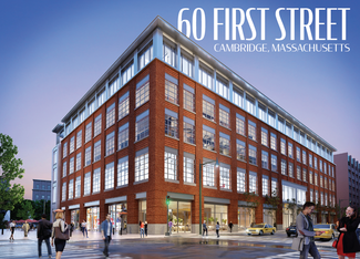 Cambridge, MA Retail - 60 1st St