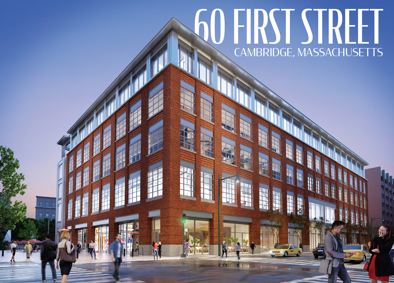 60 1st St, Cambridge, MA for Rent