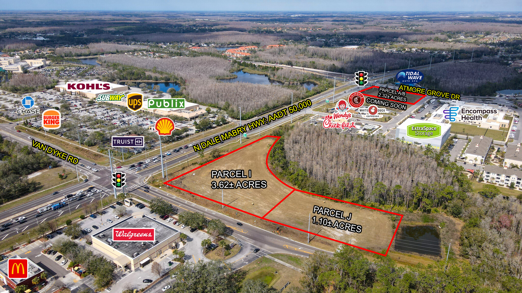 17907 N Dale Mabry Hwy, Lutz, FL for Rent