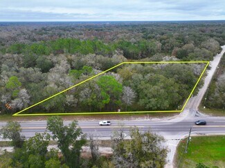 Crystal Springs, FL Commercial Land - NE Corner CR 39 and Jerry Road