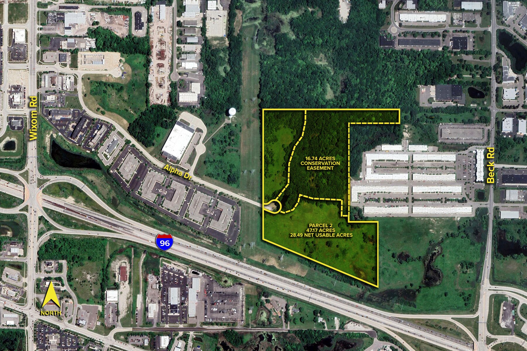 48200 Alpha Dr, Wixom, MI for Sale