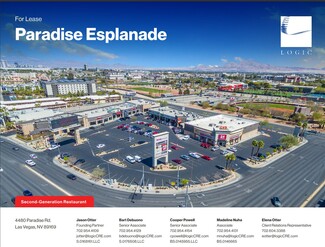 Las Vegas, NV Retail - 4490 Paradise Rd