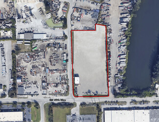 Davie, FL Industrial Land - 3570 SW 49th Way