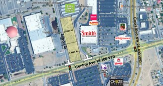 Albuquerque, NM Commercial Land - 6921 Central NW ave