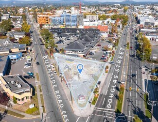 Victoria, BC Commercial Land - 2900 Douglas St