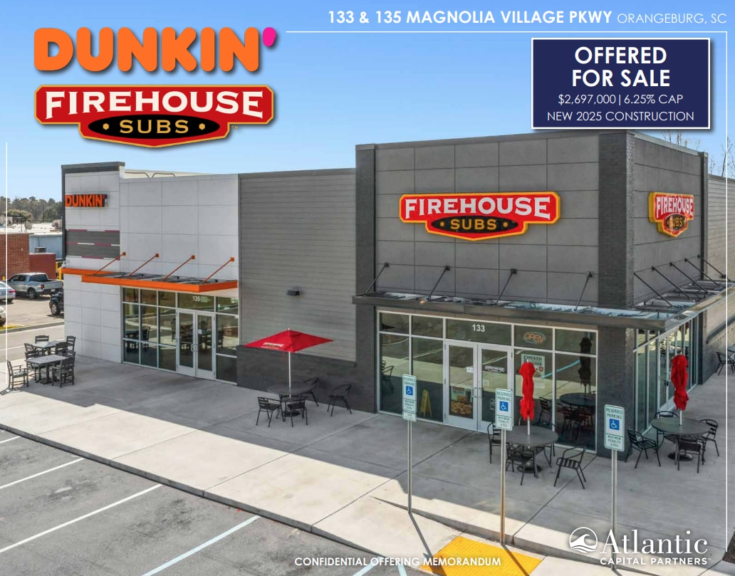 133 & 135 Magnolia Village Pkwy, Orangeburg, SC for Sale