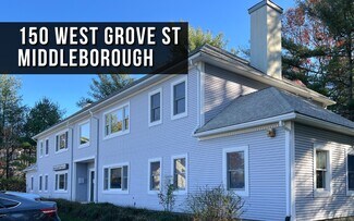 Middleboro, MA Office - 150 W Grove St