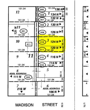 124-126 N Genesee St, Waukegan, IL for Rent