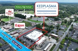 Hickory, NC Medical - 1022 2nd St NE