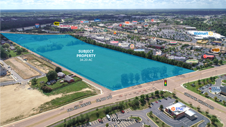 Fredericksburg, VA Commercial Land - 3430 Fall Hill Ave