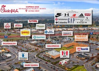 Woodburn, OR Office/Medical, Retail - 2267-2269 Country Club Rd