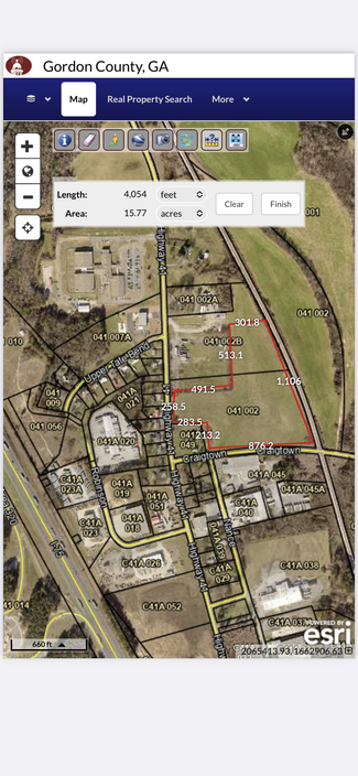 Calhoun, GA Industrial Land - 2685 Hwy 41 S SW