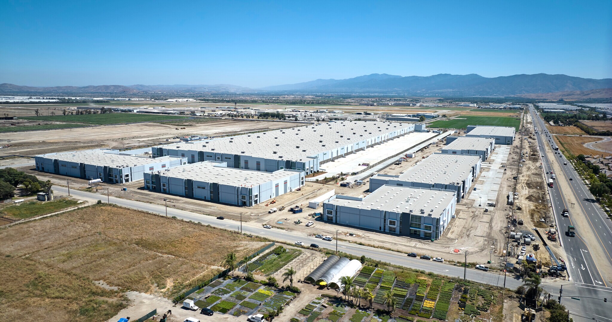SEC Eucalyptus & Euclid Ontario, CA 91762 Industrial Park Property