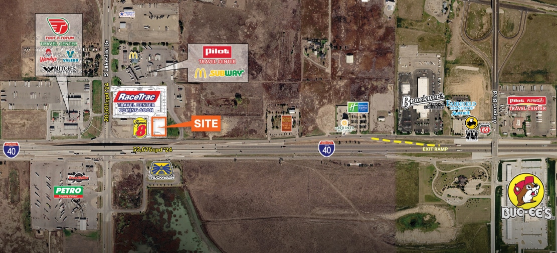 NEC S Lakeside & Interstate 40 dr, Amarillo, TX for Sale