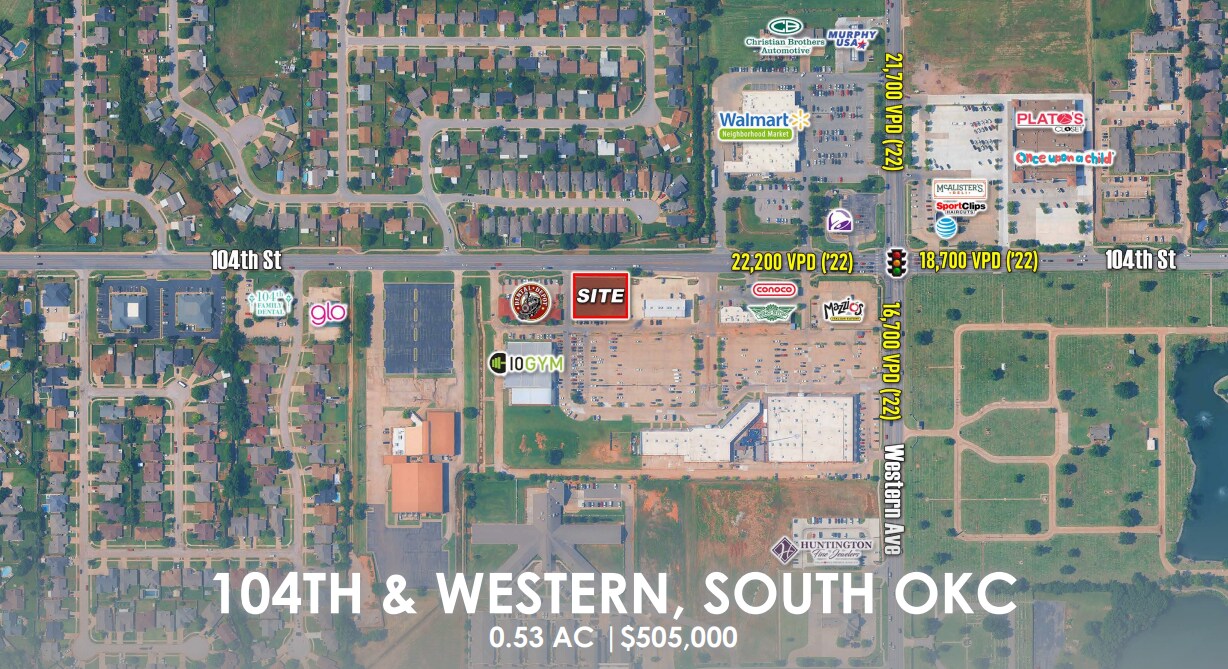 1020 SW 104th St, Oklahoma City, OK for Sale