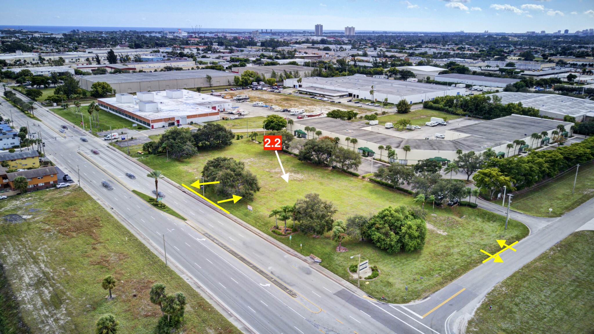 Blue Heron Blvd @ AVENUE P, Riviera Beach, FL for Sale