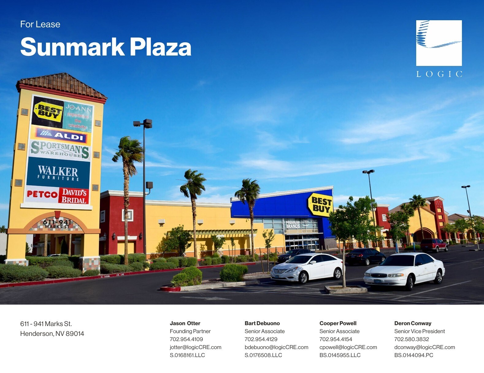 611-711 Marks St, Henderson, NV for Rent