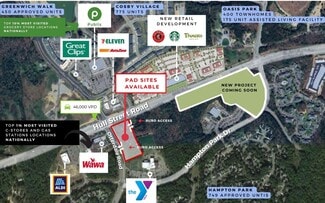 Chesterfield, VA Commercial Land - Hull Street Road & Otterdale Rd