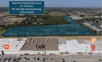 Sherman, TX Commercial - 4601 N Travis St Sherman, TX Commercial - 4601 N Travis St