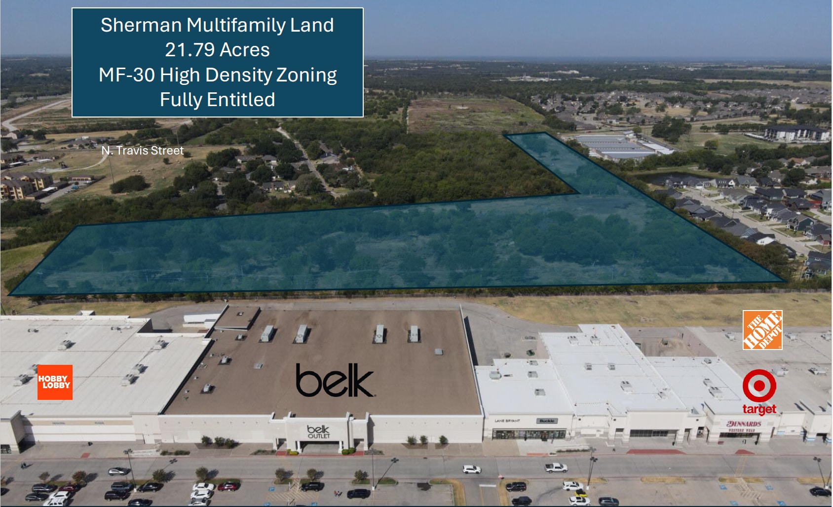 4601 N Travis St, Sherman, TX for Sale