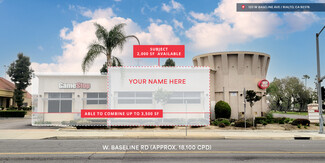 Rialto, CA Retail - 120 W Baseline Ave