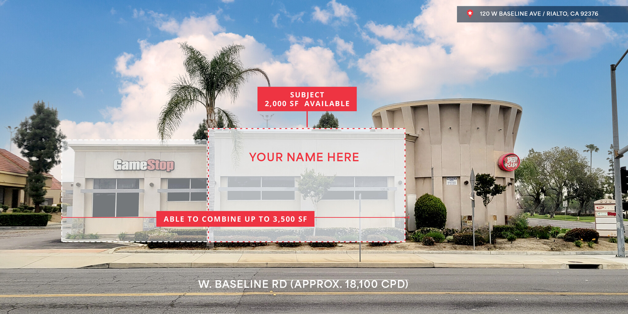 120 W Baseline Ave, Rialto, CA for Rent
