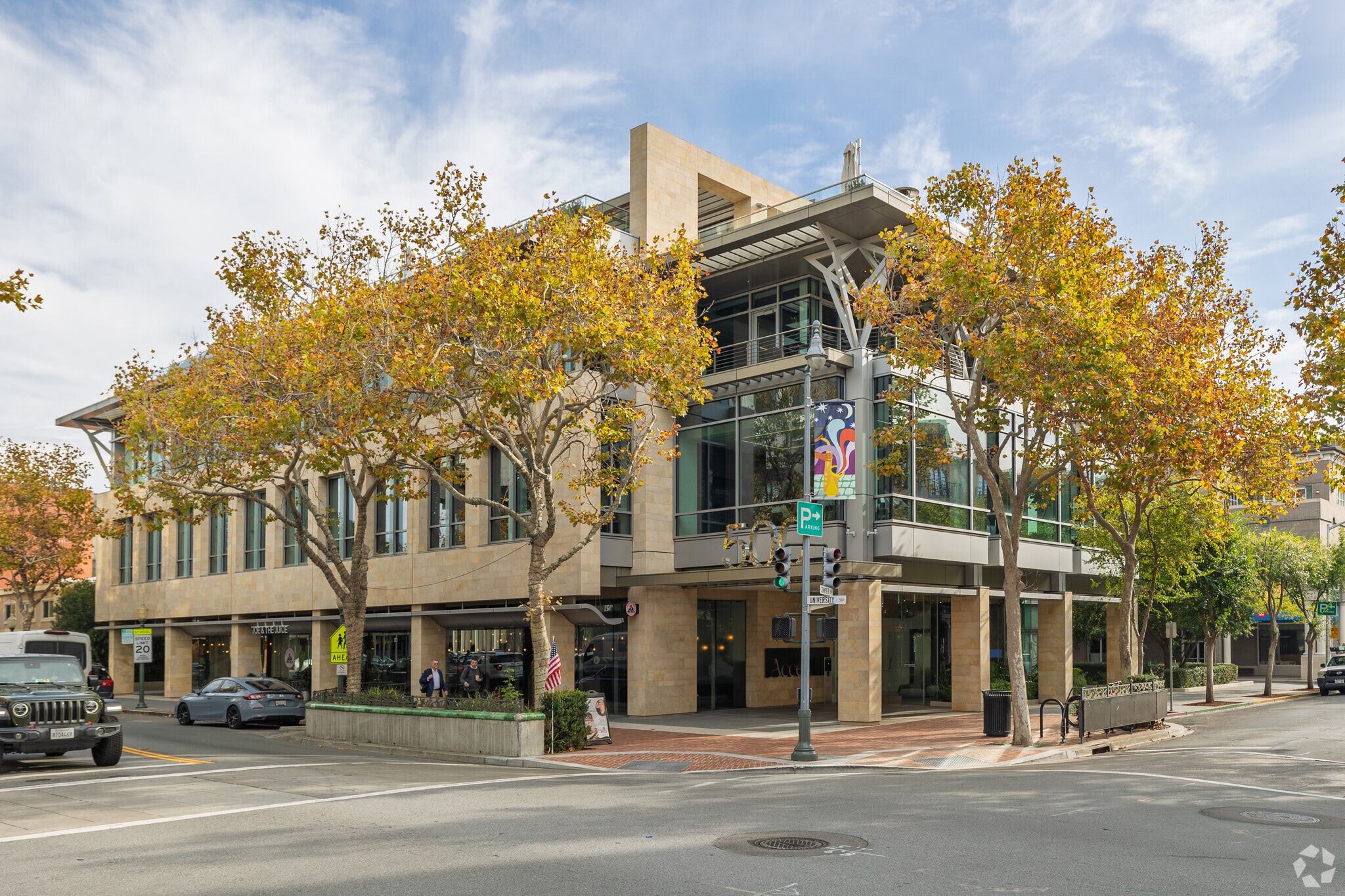 500-508 University Ave, Palo Alto, CA for Rent