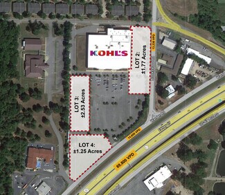 Sherwood, AR Commercial - Warden Rd & Brookswood Rd