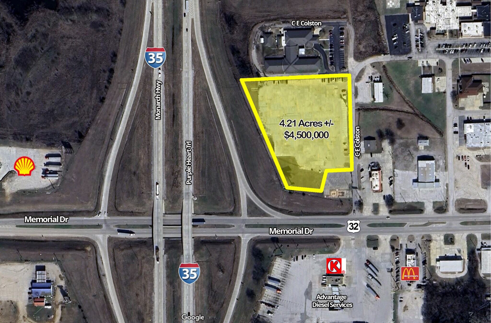 201 CE Colston, Marietta, OK for Sale
