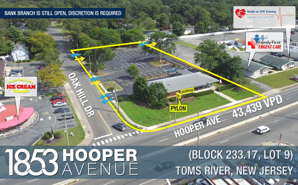 1853 Hooper Ave, Toms River, NJ for Sale