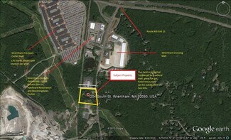 Wrentham, MA Commercial Land - 1204 South St Wrentham, MA Commercial Land - 1204 South St