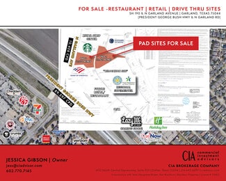 Garland, TX Commercial - SH 190 and N. Garland Ave.