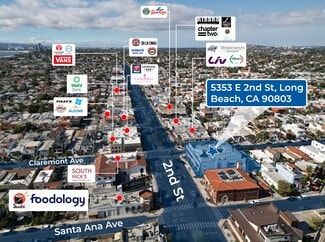 Long Beach, CA Office - 5353 E 2nd St Long Beach, CA Office - 5353 E 2nd St