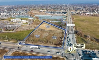 Meridian, ID Commercial Land - NWC Ten Mile