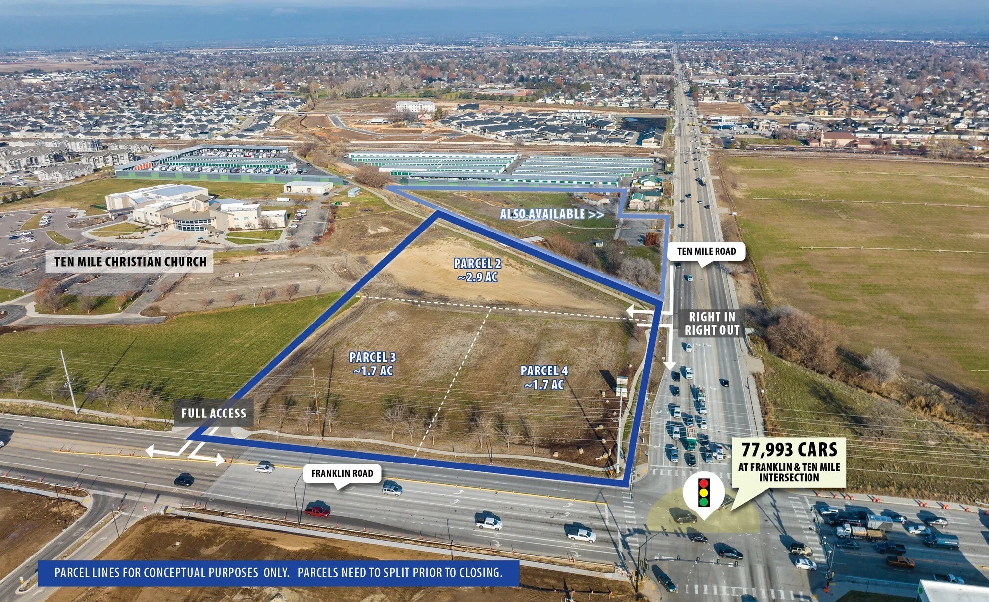 NWC Ten Mile, Meridian, ID for Rent