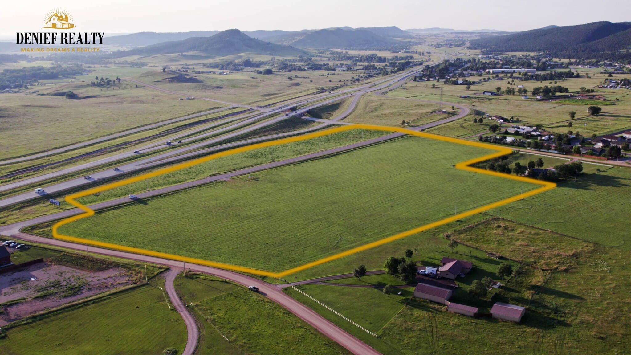 TBD TBD Sturgis Rd. Service road, Piedmont, SD for Sale