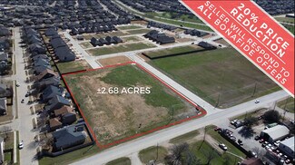 Crowley, TX Commercial Land - 1200 Tarryhollow Dr Crowley, TX Commercial Land - 1200 Tarryhollow Dr