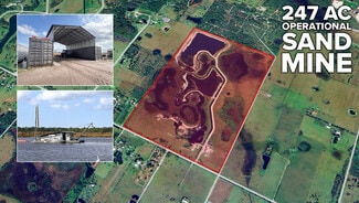247 AC Operational Sand Mine