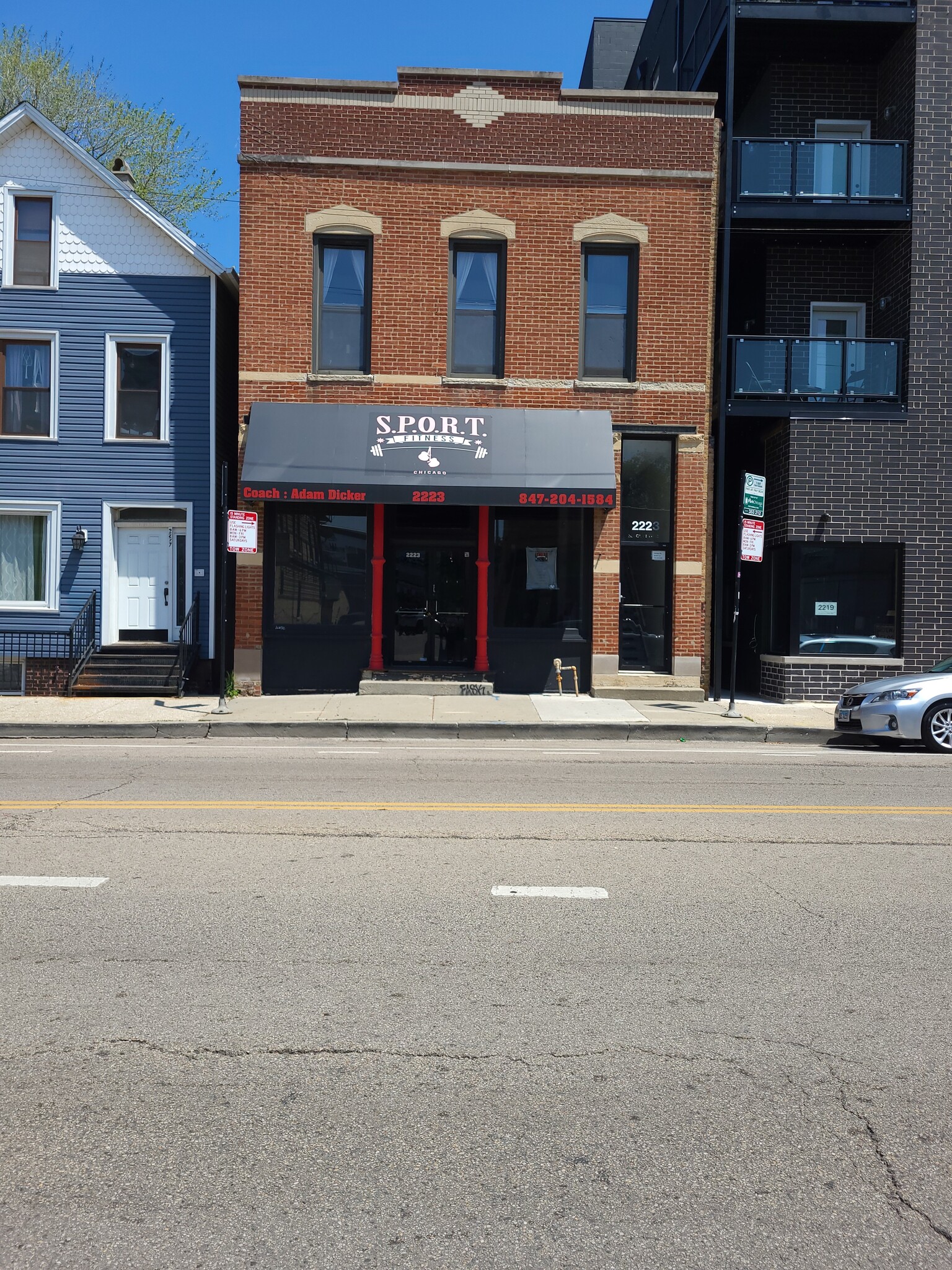 2223 N Clybourn Ave, Chicago, IL for Rent