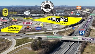 Nashville, TN Commercial Land - Century Farms Pkwy