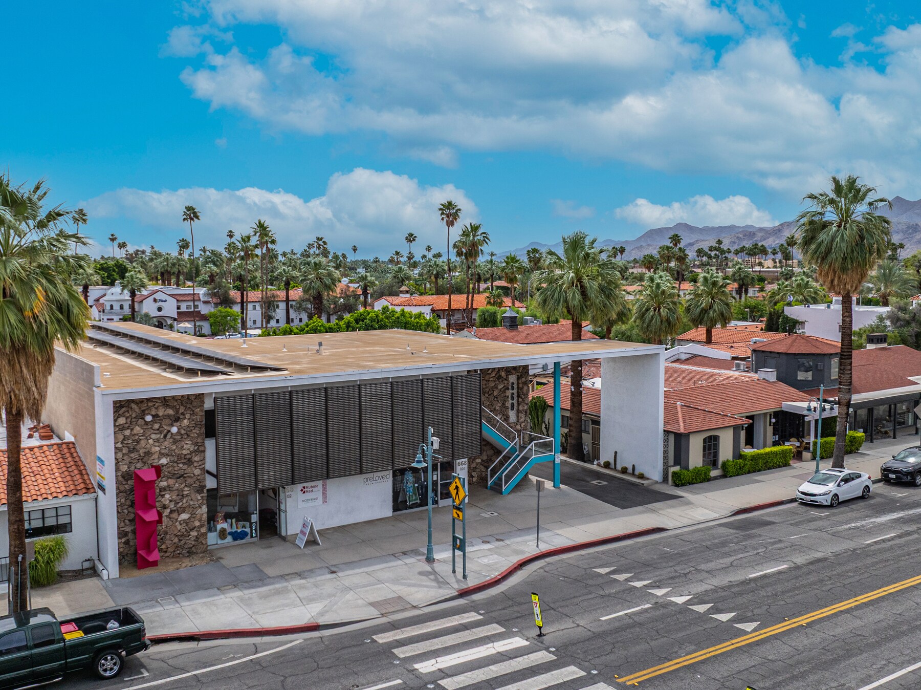 664-668 N Palm Canyon Dr, Palm Springs, CA for Sale