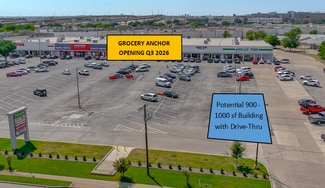 Grapevine, TX Commercial Land - 1250 William D Tate Ave