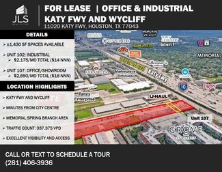 Houston, TX Office, Industrial - 11020 Katy Fwy