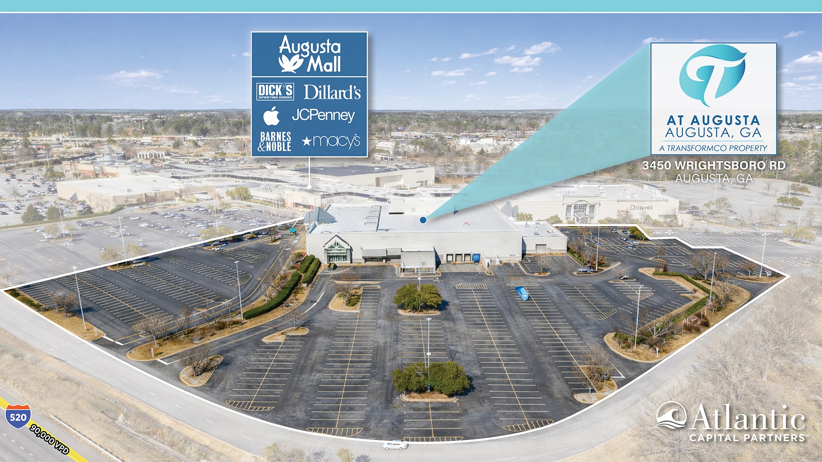 3450 Wrightsboro Rd, Augusta, GA for Sale