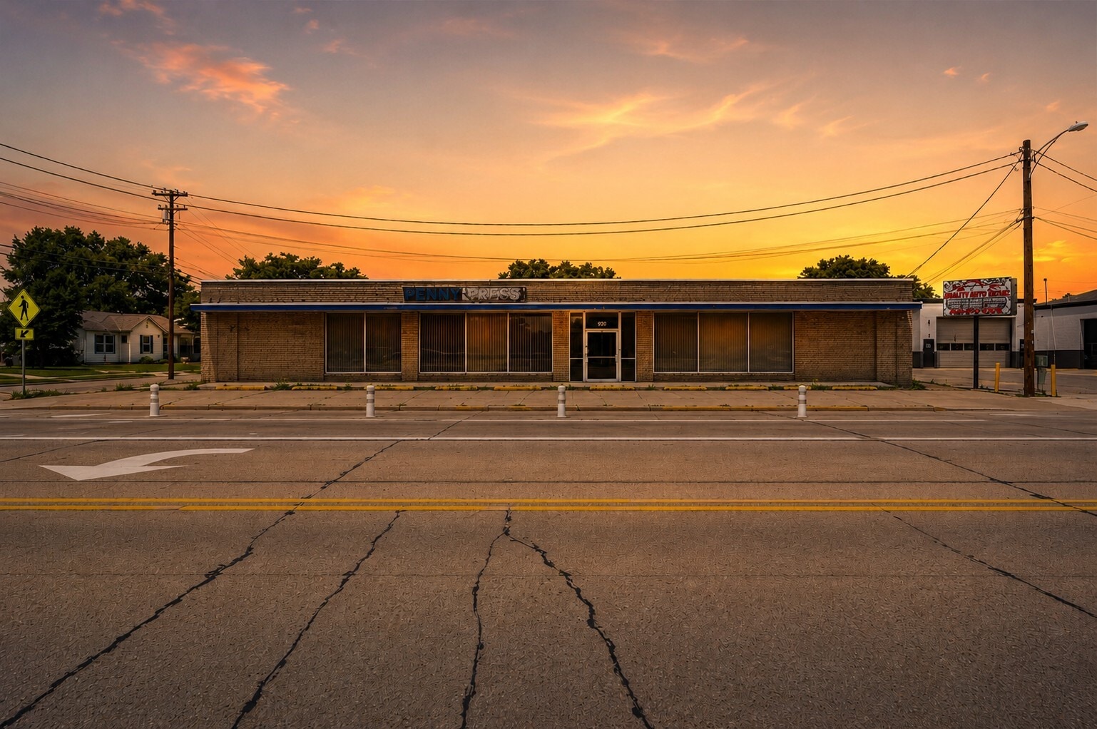 220-222 W Parkway St, Denton, TX for Sale