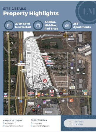 Farr West, UT Commercial Land - 2812 1900 West