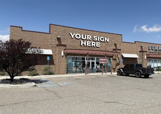 Rio Rancho, NM Storefront - 7800 Carr Way NE
